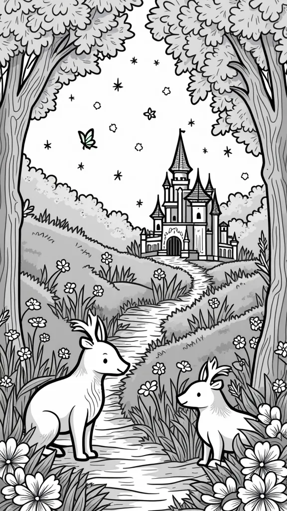 printables coloring pages for girls